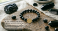 TAL Black Tourmaline bracelet 10mm