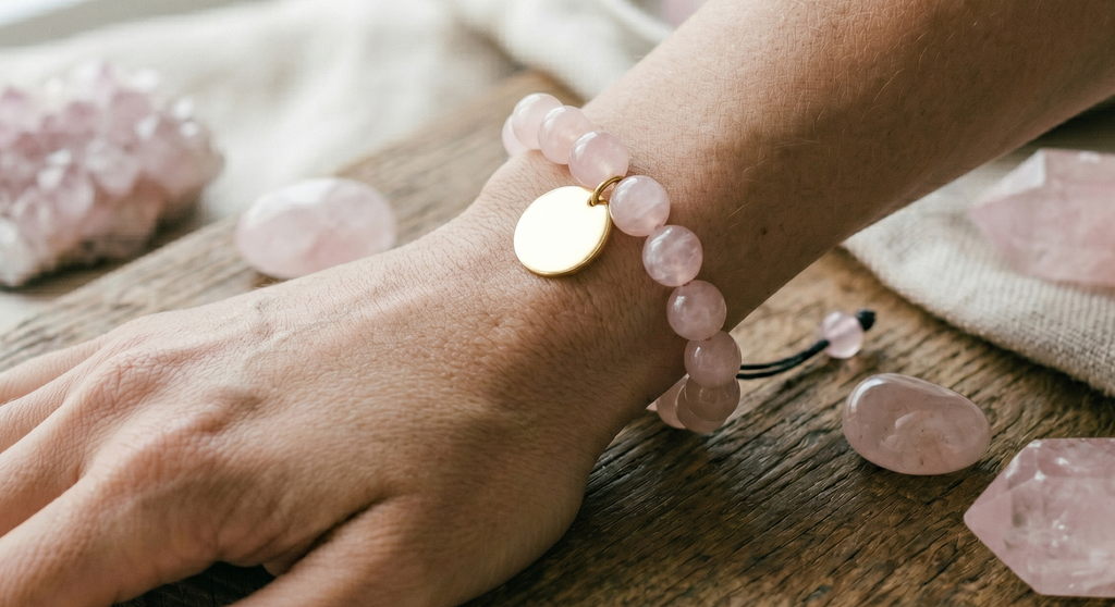 TAL Rose Quartz Bracelet 10mm