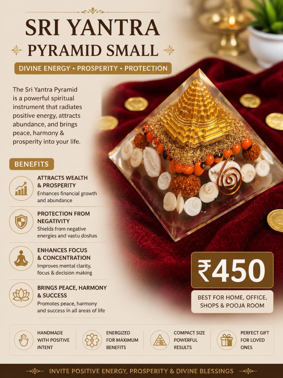 Shri Yantra Pyramid