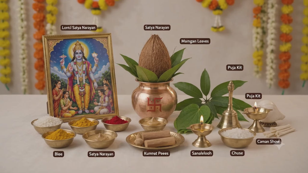 Satya Narayan Puja Samagri Kit